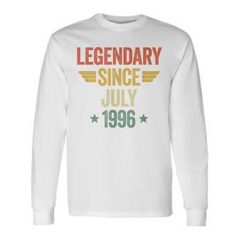 Legendaryince July 1996 長袖Tシャツ - Kawaiitshirt
