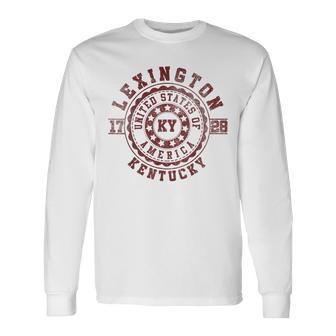 Lexington Ky 長袖Tシャツ - Kawaiitshirt