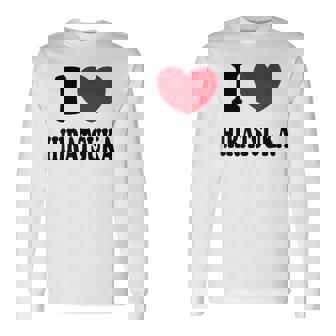 I Love Hiratsuka アイラブ平塚 長袖Tシャツ - Kawaiitshirt