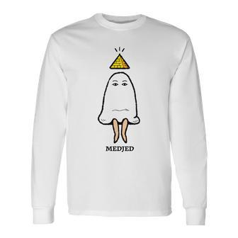 Medjed 〜メジェドさん〜 長袖tシャツ 長袖Tシャツ - Kawaiitshirt