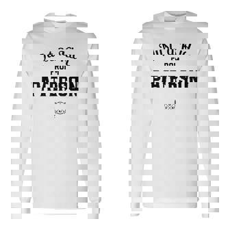 New Jerseytate Nj、ニュージャージー州パターソンのjust A Kid 長袖Tシャツ - Kawaiitshirt