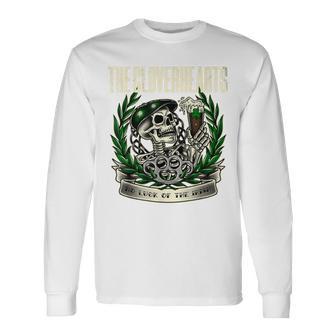 No Luck Of The Irish 長袖Tシャツ - Kawaiitshirt