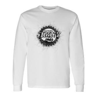 No One Is Perfect Jimny Jb74 オフロード 4X4 面白いデザイン 長袖Tシャツ - Kawaiitshirt