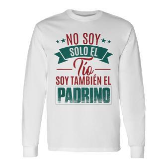 Nooyolo El Tíooy También El Padrino Regalo El Tío Camiseta de manga larga - Regaloses