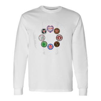 Northernoul バッジ ストーク ウィッグ マンチェスター ブラックプール 長袖Tシャツ - Kawaiitshirt