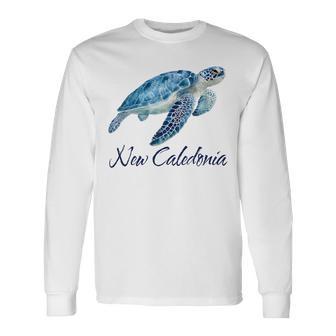 Nouvelle-Calédonie T-shirt à manches longues - Cadeauxyz