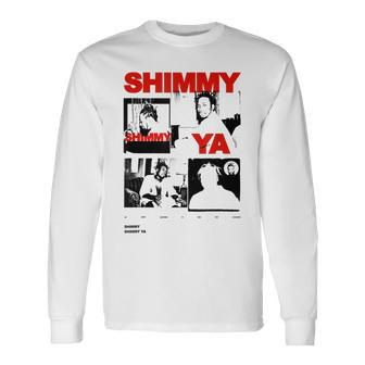 Odb シミー・オールド・ダーティ・バスタードウータン・クラン Nyc Papl1392 長袖Tシャツ - Kawaiitshirt