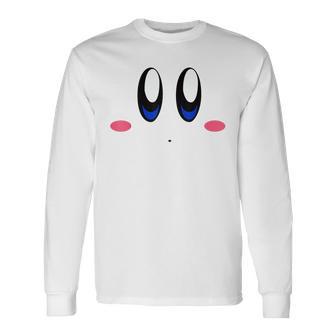 Pink Ball Emotion Halloween Group Costume Long Sleeve T-Shirt - Monsterry