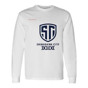 Shinagawa CityExe_91_落合知也 長袖Tシャツ - Kawaiitshirt