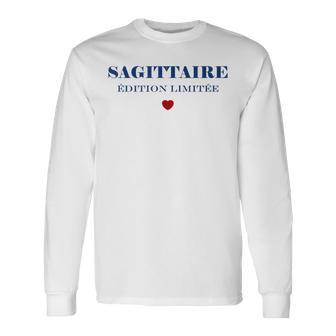 Signe Zodiaque Humourigne Astrologiqueagittaire T-shirt à manches longues - Cadeauxyz