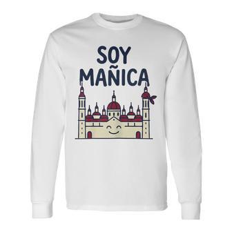 Soy Mañica Basilica Del Pilar Zaragoza Aragon Cachirulo Camiseta de manga larga - Regaloses