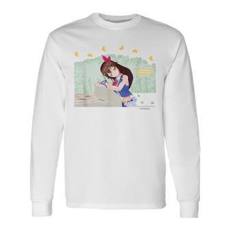 【ときのそら】ホロぐら名場面 長袖Tシャツ - Kawaiitshirt