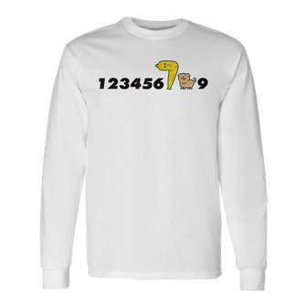 【テレビ東京公式】「テレ東ファン支局」開局1周年記念グッズ白 長袖Tシャツ - Kawaiitshirt