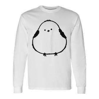 しまえなが Himaenega かわいい デザイン 長袖Tシャツ - Kawaiitshirt
