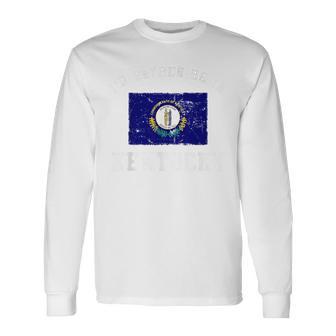 むしろケンタッキーにいたい 長袖Tシャツ - Kawaiitshirt