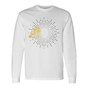 バックプリント アルゼンチン ハビエル・マイレイ チェーンソー Afuera 長袖Tシャツ - Kawaiitshirt