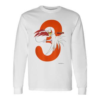 ガッチャマン L 長袖Tシャツ - Kawaiitshirt
