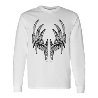 キッス Kiss Tribal Demon 長袖Tシャツ - Kawaiitshirt