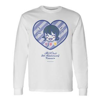 キラッとプリチャン かわいいシール すず 長袖Tシャツ - Kawaiitshirt