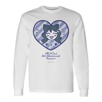 キラッとプリチャン かわいいシール ルルナ 長袖Tシャツ - Kawaiitshirt