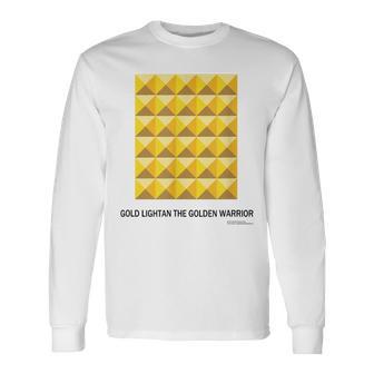 ゴールドライタン E 長袖Tシャツ - Kawaiitshirt