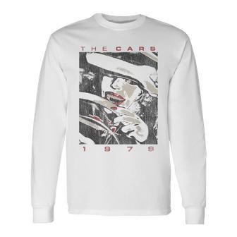 ザ・カーズ-グッド・タイムズ・ロール 長袖Tシャツ - Kawaiitshirt