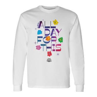 ザ・スーパーマリオギャラクシー・ムービー Luma Bedtime Crew 長袖Tシャツ - Kawaiitshirt