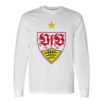 シュトゥットガルトのスピリット – 日本版 長袖Tシャツ - Kawaiitshirt