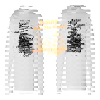 ジムニー 4X4 オフロード トラック 長袖Tシャツ - Kawaiitshirt