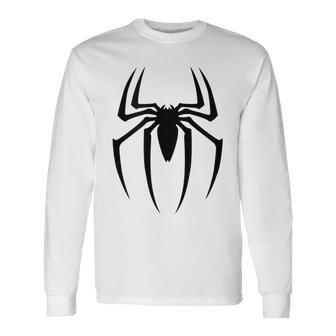 スパイダーグラフィック。 長袖Tシャツ - Kawaiitshirt