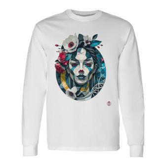 スピリットガイド 森の妖精 長袖Tシャツ - Kawaiitshirt