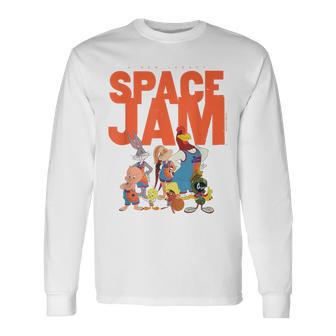スペースジャム 長袖Tシャツ - Kawaiitshirt