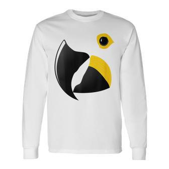 スミレコンゴウインコ 長袖Tシャツ - Kawaiitshirt