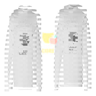 フランスのj'peux Pas J'ai Cidre Cider Lovers 長袖Tシャツ - Kawaiitshirt