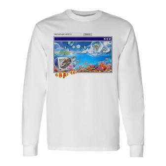 フルーティーガーエアロ Y2k 2000年代 長袖Tシャツ - Kawaiitshirt