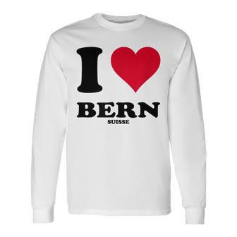 ベルンが大好き 長袖Tシャツ - Kawaiitshirt