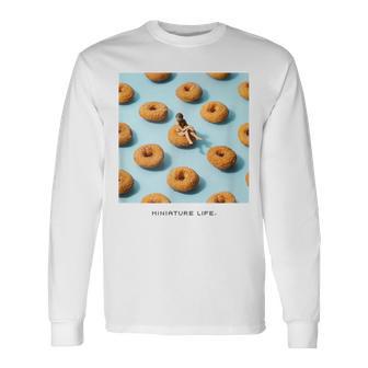 ミスドーナツ 長袖Tシャツ - Kawaiitshirt