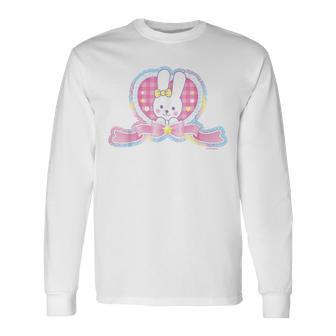 メルちゃん ゆめみるうさぎさん 長袖Tシャツ - Kawaiitshirt