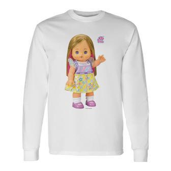 メルちゃんのおともだち ネオりん Bigプリント 長袖Tシャツ - Kawaiitshirt