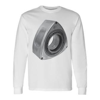 ロータリー13bエンジンローター 長袖Tシャツ - Kawaiitshirt