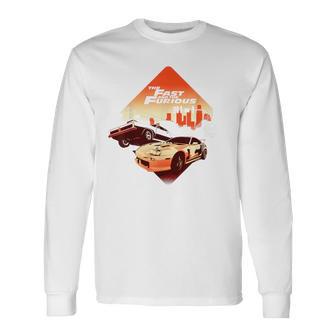 ワイルド・スピード 25Th Anniversarykyline 長袖Tシャツ - Kawaiitshirt