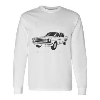 古希祝い 車好き 父 男性 おしゃれ クラシックカー 70歳 I'm Not Old I'm Classic 長袖Tシャツ - Kawaiitshirt