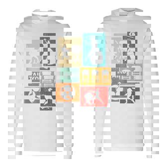 太鼓 みつどもえ ヴィンテージ 太鼓ドラマー 長袖Tシャツ - Kawaiitshirt