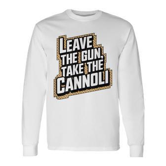 武器 を残してカンノーリを取れ 長袖Tシャツ - Kawaiitshirt