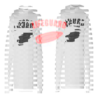 水泳 ライフガード レディース メンズ 水泳 楽しい 長袖Tシャツ - Kawaiitshirt