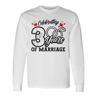 結婚3周年記念マッチング・ギフト 長袖Tシャツ - Kawaiitshirt