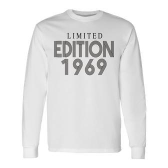 限定版 1969 誕生日 1969 ヴィンテージ 1969 長袖tシャツ 長袖Tシャツ - Kawaiitshirt