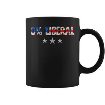 0 Liberal Zero Percent Liberalism Coffee Mug - Thegiftio UK