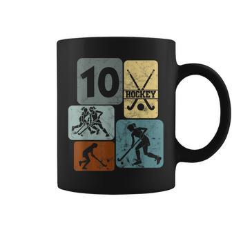 10 Geburtstag Feldhockey 10 Jahre Hockey Mädchen Tassen - Seseable