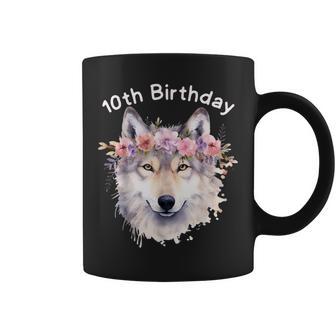 10 Wolf Geburtstag Party Mädchen Wolf Pack Party Wölfe Kinder Tassen - Seseable